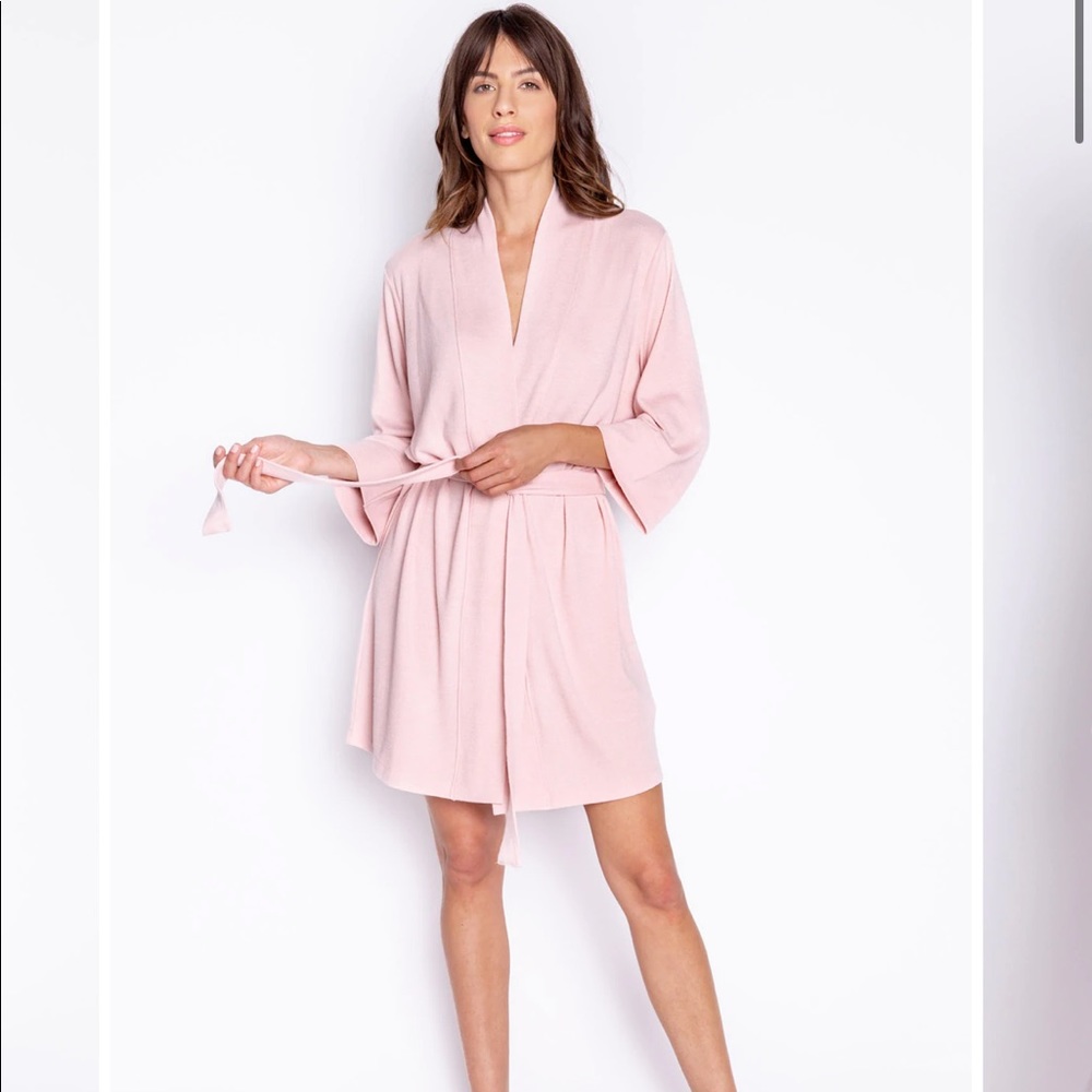 NEW PJ Salvage RELOVED LOUNGE ROBE XS